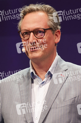 Verleihung des Frontier Award an Michael J. Fox in München