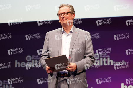 Verleihung des Frontier Award an Michael J. Fox in München
