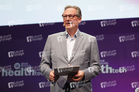 Verleihung des Frontier Award an Michael J. Fox in München