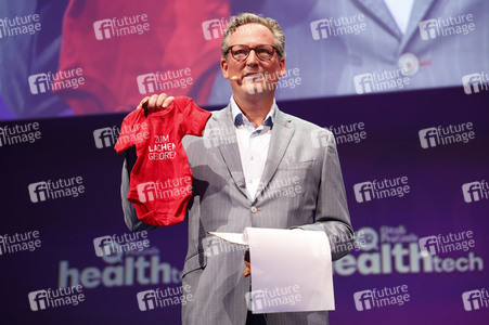 Verleihung des Frontier Award an Michael J. Fox in München