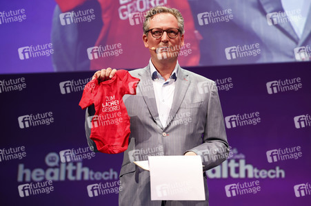 Verleihung des Frontier Award an Michael J. Fox in München