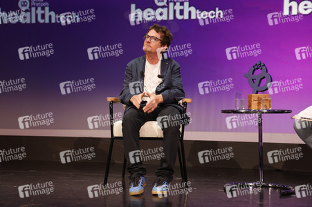 Verleihung des Frontier Award an Michael J. Fox in München