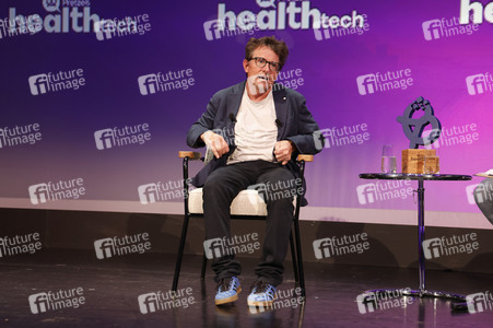 Verleihung des Frontier Award an Michael J. Fox in München