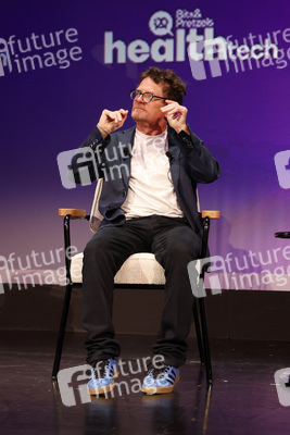 Verleihung des Frontier Award an Michael J. Fox in München