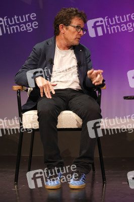 Verleihung des Frontier Award an Michael J. Fox in München