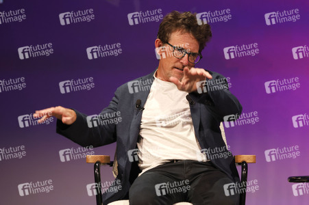 Verleihung des Frontier Award an Michael J. Fox in München