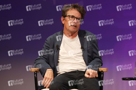 Verleihung des Frontier Award an Michael J. Fox in München