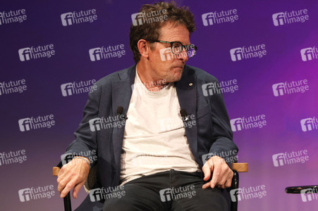 Verleihung des Frontier Award an Michael J. Fox in München