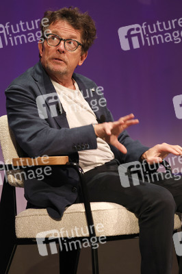 Verleihung des Frontier Award an Michael J. Fox in München