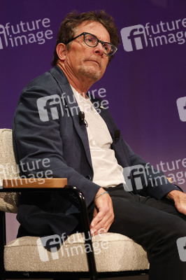 Verleihung des Frontier Award an Michael J. Fox in München