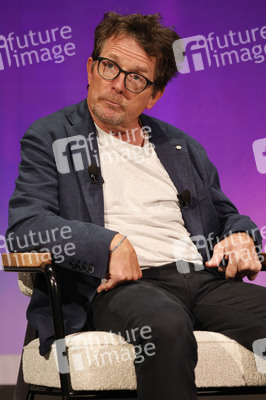 Verleihung des Frontier Award an Michael J. Fox in München