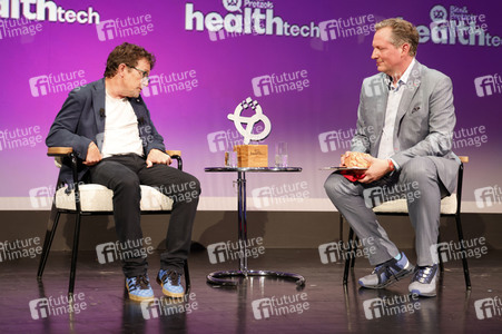 Verleihung des Frontier Award an Michael J. Fox in München