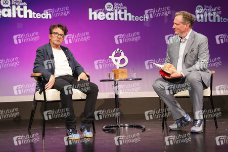 Verleihung des Frontier Award an Michael J. Fox in München