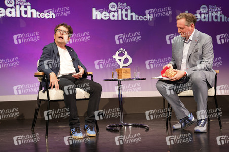 Verleihung des Frontier Award an Michael J. Fox in München