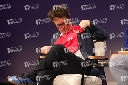 Verleihung des Frontier Award an Michael J. Fox in München