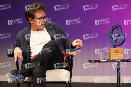 Verleihung des Frontier Award an Michael J. Fox in München