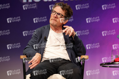Verleihung des Frontier Award an Michael J. Fox in München