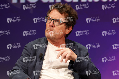 Verleihung des Frontier Award an Michael J. Fox in München