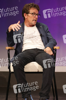 Verleihung des Frontier Award an Michael J. Fox in München