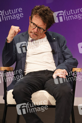 Verleihung des Frontier Award an Michael J. Fox in München