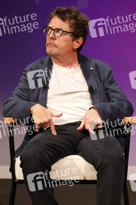 Verleihung des Frontier Award an Michael J. Fox in München