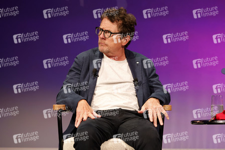 Verleihung des Frontier Award an Michael J. Fox in München