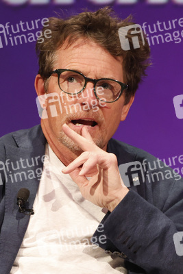 Verleihung des Frontier Award an Michael J. Fox in München