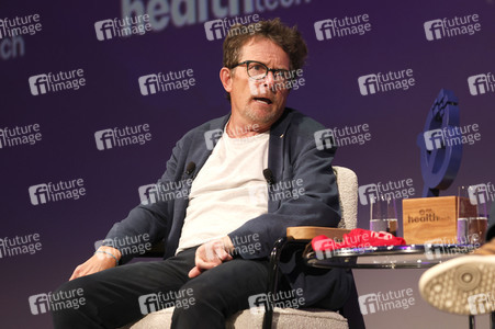 Verleihung des Frontier Award an Michael J. Fox in München