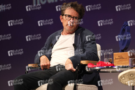 Verleihung des Frontier Award an Michael J. Fox in München