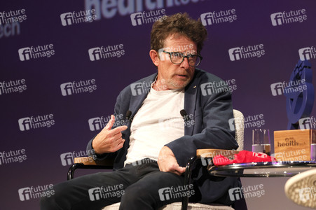 Verleihung des Frontier Award an Michael J. Fox in München