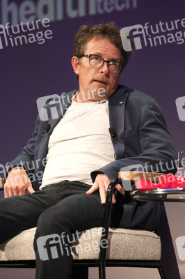 Verleihung des Frontier Award an Michael J. Fox in München