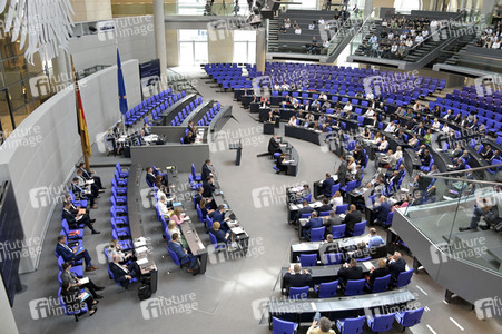 111. Sitzung des Deutschen Bundestages in Berlin