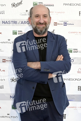 Preisverleihung Nastri D'Argento 2023 in Rom