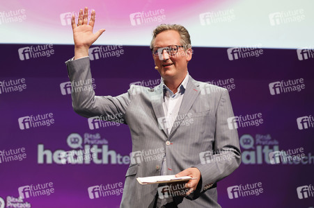 Verleihung des Frontier Award an Michael J. Fox in München