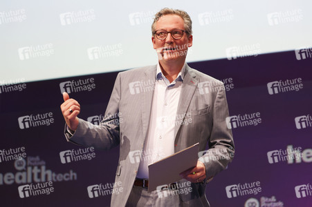 Verleihung des Frontier Award an Michael J. Fox in München
