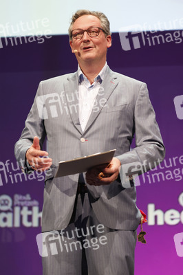Verleihung des Frontier Award an Michael J. Fox in München