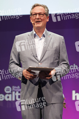 Verleihung des Frontier Award an Michael J. Fox in München