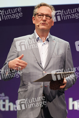 Verleihung des Frontier Award an Michael J. Fox in München