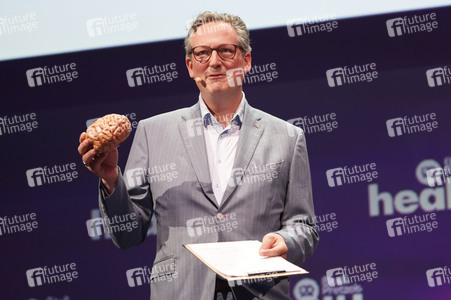 Verleihung des Frontier Award an Michael J. Fox in München