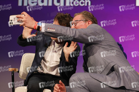 Verleihung des Frontier Award an Michael J. Fox in München