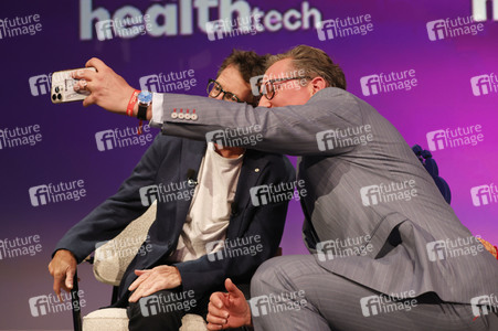 Verleihung des Frontier Award an Michael J. Fox in München