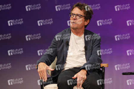 Verleihung des Frontier Award an Michael J. Fox in München