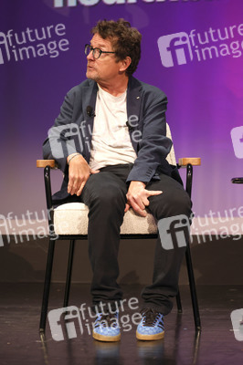 Verleihung des Frontier Award an Michael J. Fox in München