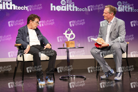 Verleihung des Frontier Award an Michael J. Fox in München