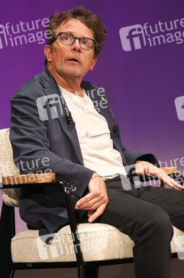 Verleihung des Frontier Award an Michael J. Fox in München