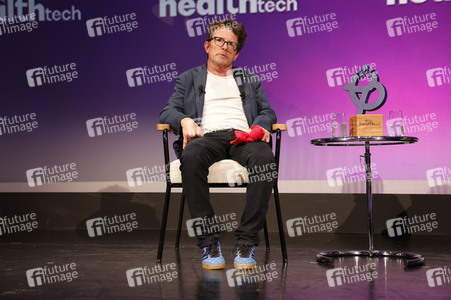 Verleihung des Frontier Award an Michael J. Fox in München