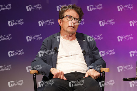 Verleihung des Frontier Award an Michael J. Fox in München