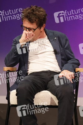 Verleihung des Frontier Award an Michael J. Fox in München