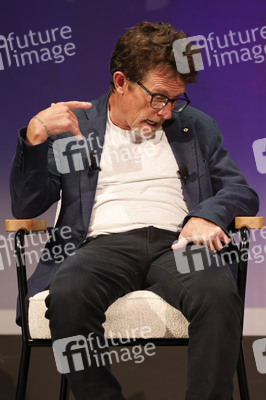 Verleihung des Frontier Award an Michael J. Fox in München