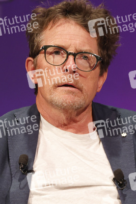 Verleihung des Frontier Award an Michael J. Fox in München